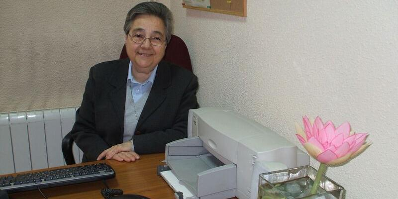 Encarnación Orden Mascuñán, Hija de la Caridad: 30 años al servicio de las personas, entregando su vida y su vocación como ‘sierva de los pobres’ en Cáritas Madrid