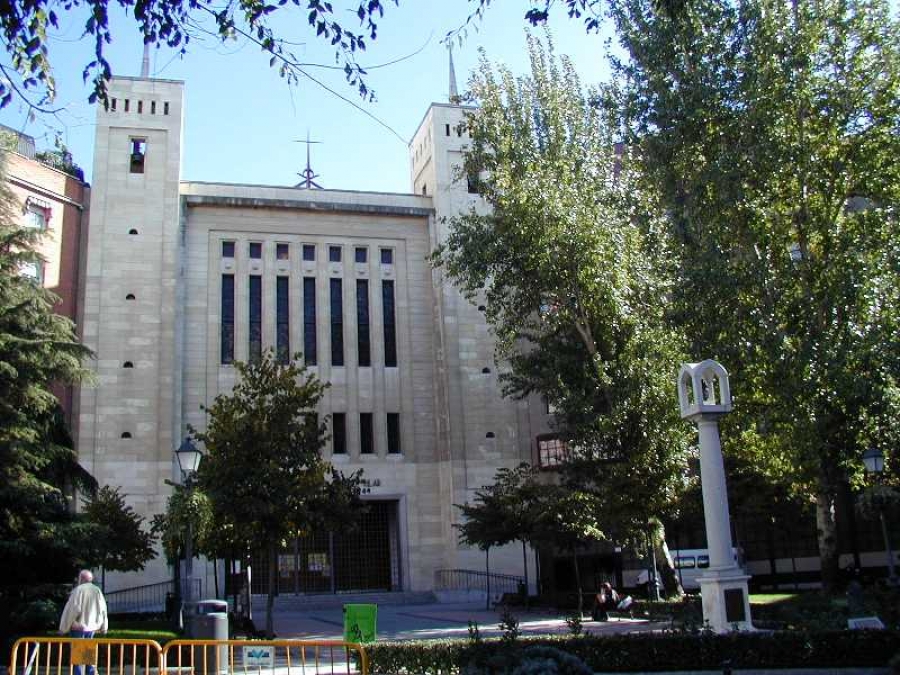 Celebraciones en honor de Nuestra Señora del Pilar en el centro de Madrid
