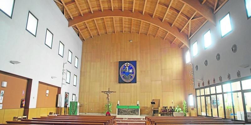 San Clemente Romano de Villaverde Bajo honra a su titular con una Misa solemne