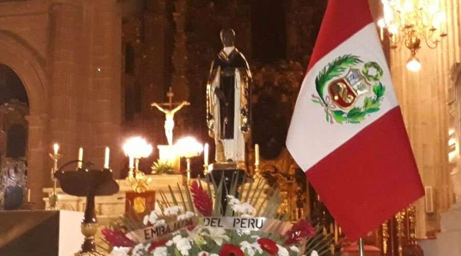 Perú obsequia a la catedral de México una imagen de San Martín de Porres