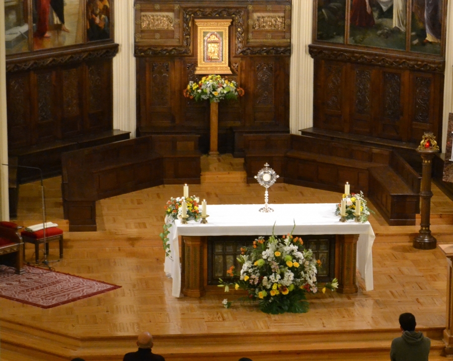 Ordenaci&oacute;n diaconal en el Seminario Conciliar