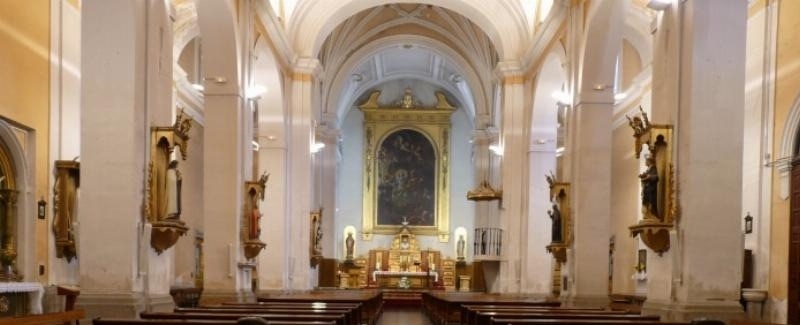 San Pedro Adv&iacute;ncula de Vallecas programa un triduo en honor a la Virgen del Rosario