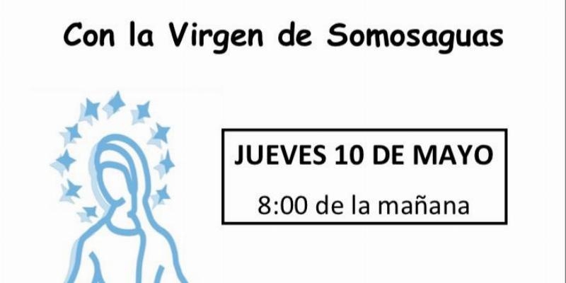 Rosario de la Aurora con la Virgen de Somosaguas