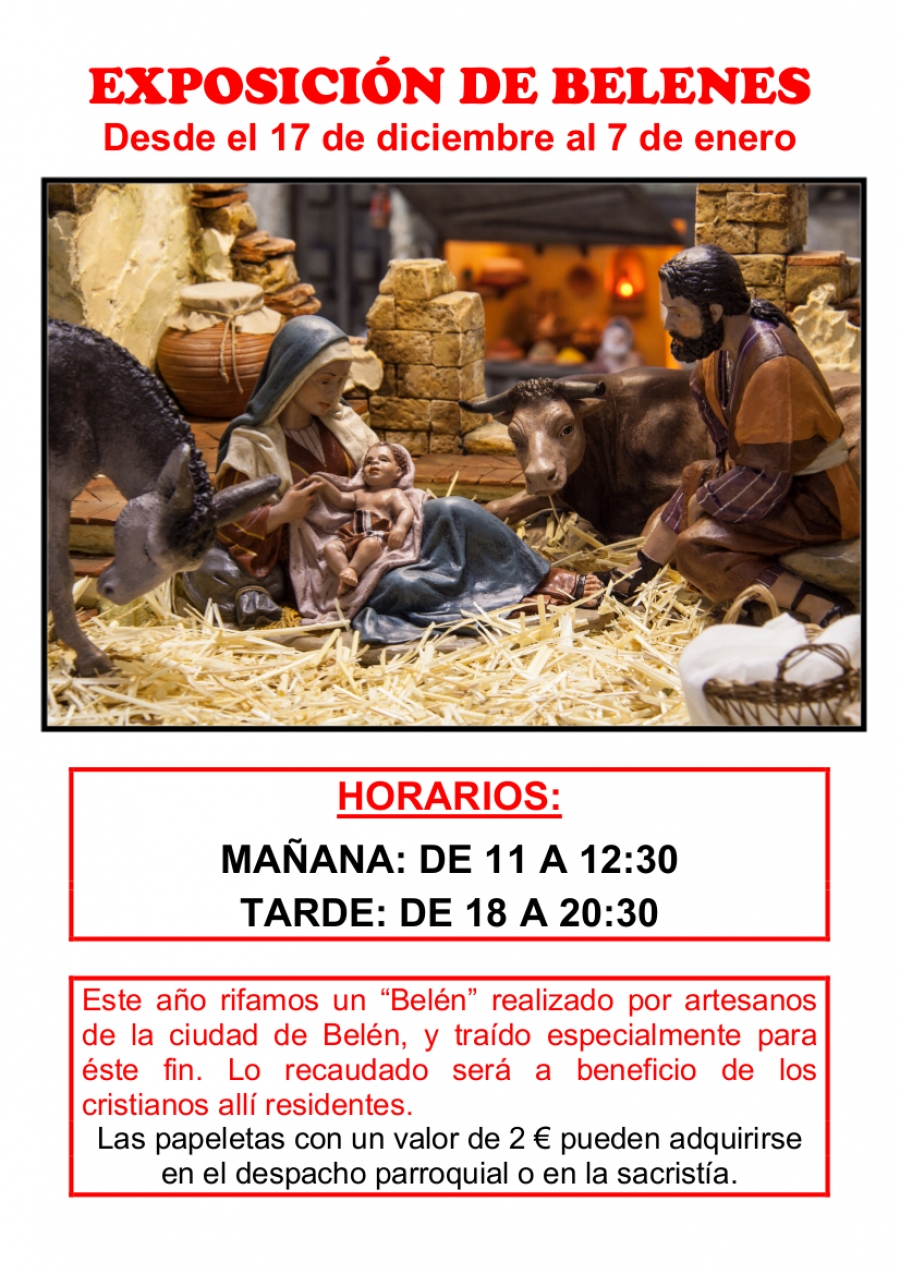 La Milagrosa acoge una exposici&oacute;n de belenes