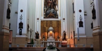Las Carmelitas Descalzas han realizado los pa&ntilde;os lit&uacute;rgicos de la Misa del Corpus, presidida por el papa Le&oacute;n XIV, &laquo;con mucho cuidado y primor, llen&aacute;ndolo de oraci&oacute;n&raquo;