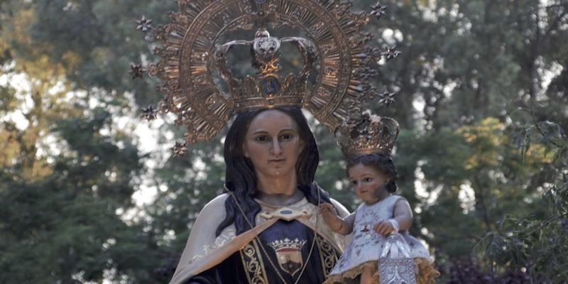 San Sebastián Mártir acoge los cultos en honor a Nuestra Señora del Carmen Coronada, patrona de Carabanchel