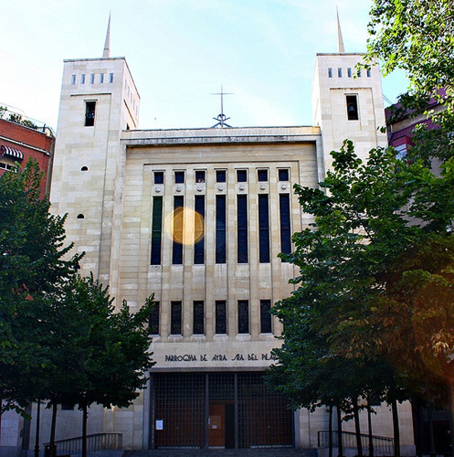 Sesiones de escuela de vida de voluntariado de C&aacute;ritas Vicar&iacute;a II