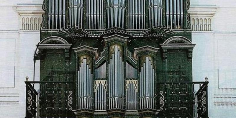 Roberto Fresco ofrece un concierto de órgano en la Real Academia de Bellas Artes de San Fernando