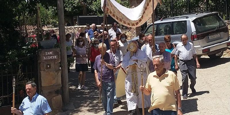 Braojos de la Sierra celebra este domingo el Corpus Chico con Misa y procesi&oacute;n con el Sant&iacute;simo