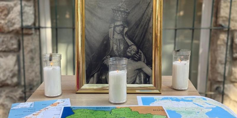 La Iglesia en Madrid se une a la Jornada de Oración y Ayuno por la Paz convocada por el Papa León XIV en la memoria litúrgica de la Santísima Virgen María Reina