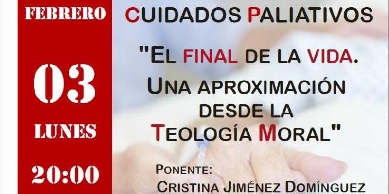 Cristina Jiménez Domínguez analiza los cuidados paliativos en el Ágora Europa
