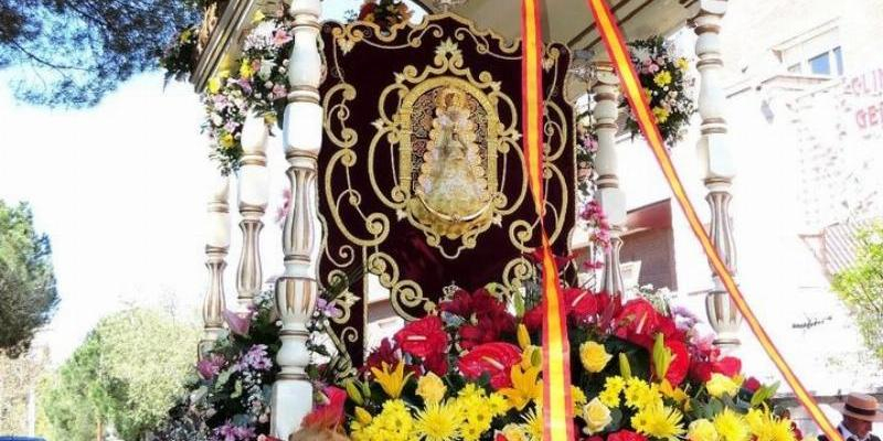 La Hermandad del Roc&iacute;o de Las Rozas prepara su salida romera con un triduo en San Jos&eacute; de Las Matas