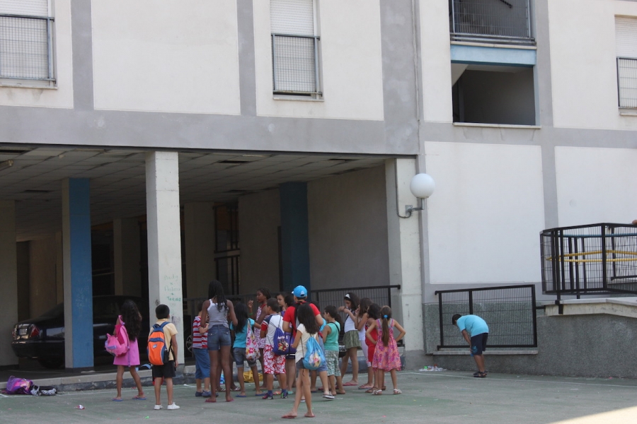 Los Centros Educacionales del Menor de Cáritas Madrid abren en vacaciones