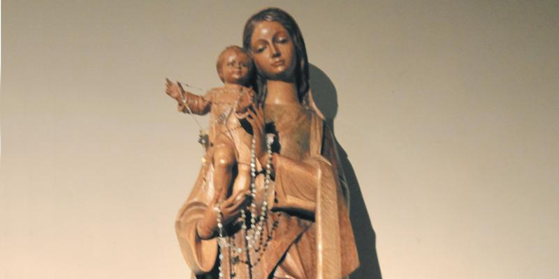 Natividad de Nuestra Señora de Navacerrada recupera la procesión con la imagen de la Virgen en su fiesta patronal