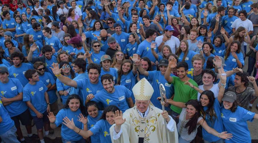 Más de 2.500 jóvenes van de misiones impulsados por la pronta visita del Papa a Chile