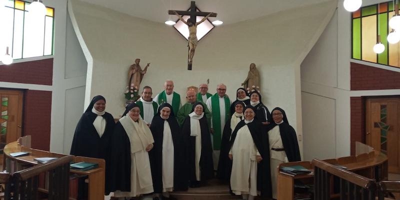 El cardenal Ca&ntilde;izares celebra en Copiap&oacute; una misa en un monasterio fundado por dominicas llegadas de Torrent