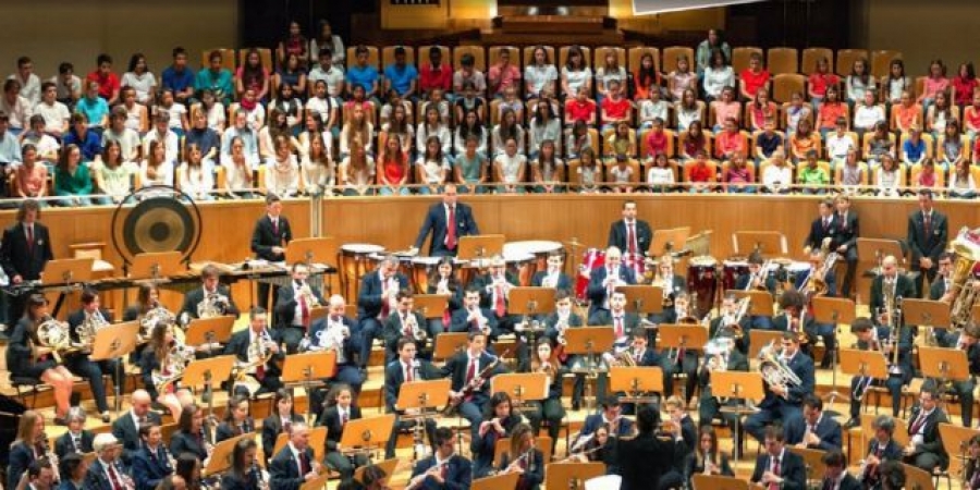 La 'Banda Sinf&oacute;nica La Lira', de Pozuelo, ofrece un concierto de marchas procesionales en Sevilla