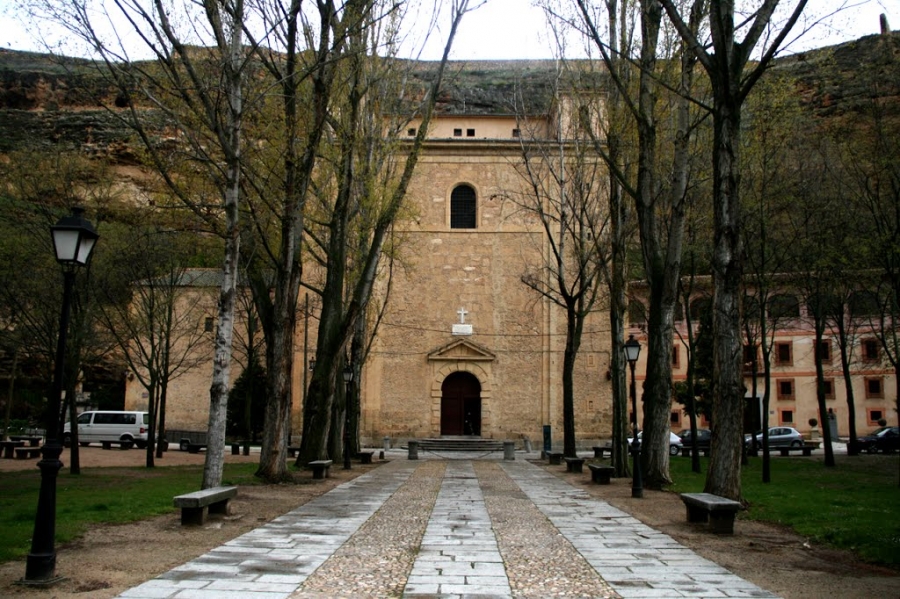 La bas&iacute;lica pontificia San Miguel peregrina al santuario de la Fuencisla