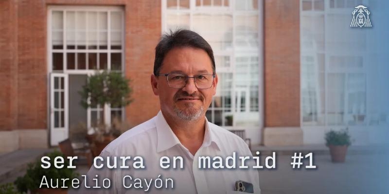 Aurelio Cay&oacute;n, vicario episcopal para la Vida Consagrada : Todos necesitamos &laquo;que otros nos hablen de Jes&uacute;s con su vida&raquo;