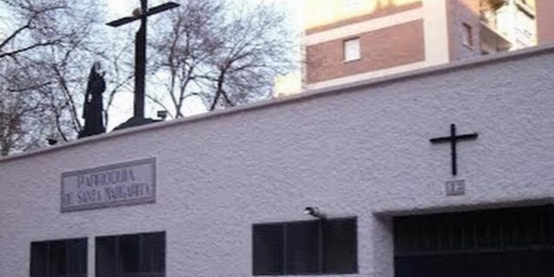 Monseñor Jesús Vidal realiza la visita pastoral a Santa Margarita María de Alacoque