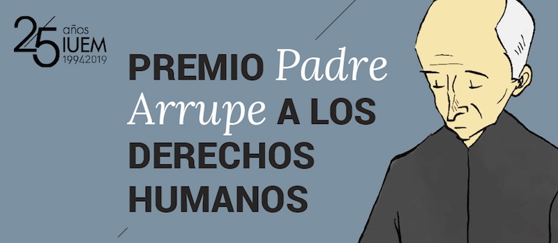Convocada la II edici&oacute;n de los Premios Padre Arrupe a los Derechos Humanos