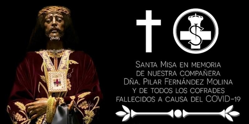 La archicofrad&iacute;a de Jes&uacute;s de Medinaceli organiza una Eucarist&iacute;a por los fallecidos durante la pandemia