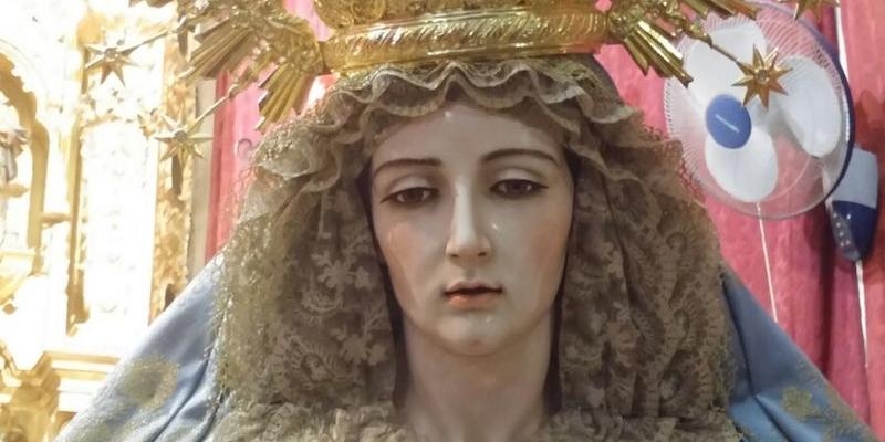 San Ildefonso y Santos Justo y Pastor acoge un besamanos en honor a Mar&iacute;a Sant&iacute;sima de la Anunciaci&oacute;n
