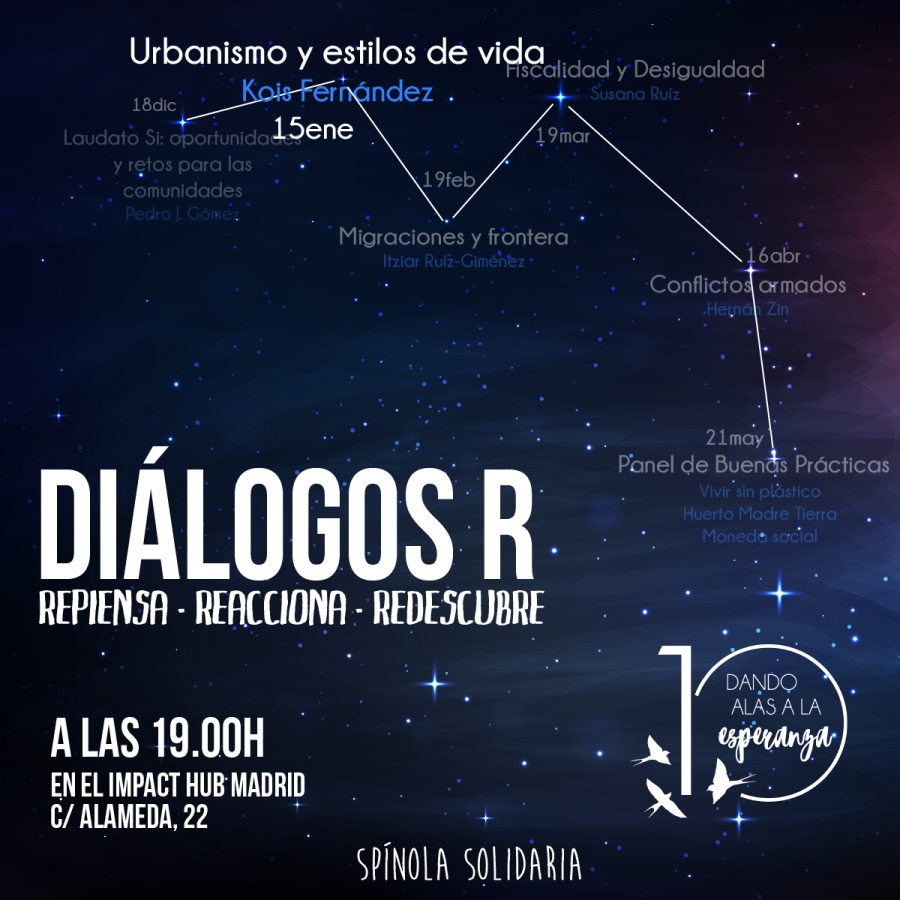 La fundaci&oacute;n Spinola Solidaria reflexiona sobre 'Urbanismo y estilos de vida' en su nuevo encuentro de #Di&aacute;logosR