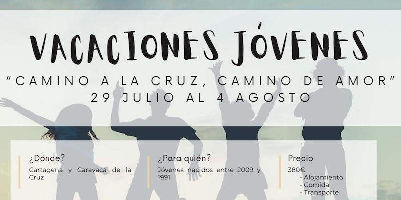 Asunción de Nuestra Señora de Colmenar lanza unas vacaciones jóvenes con el lema &#039;Camino a la cruz, camino de amor&#039;