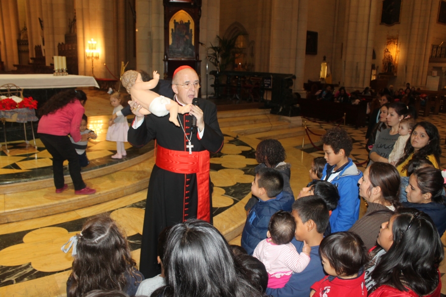 La catedral acoge una celebraci&oacute;n de Navidad de la Fundaci&oacute;n Madrina