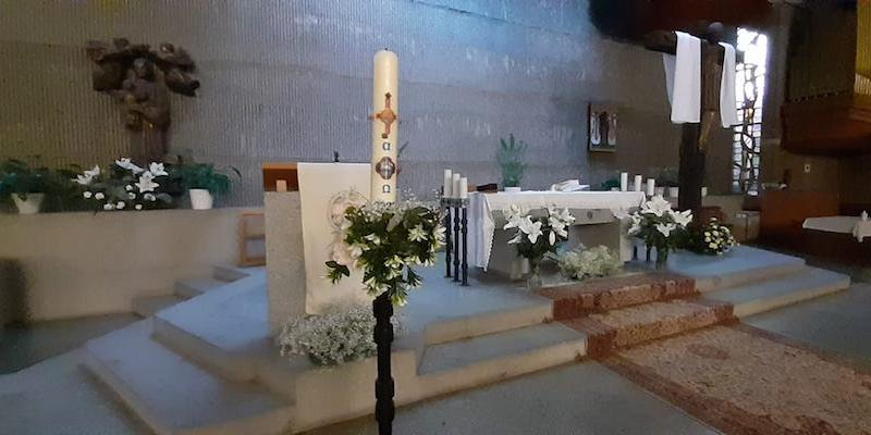 Nuestra Se&ntilde;ora Reina del Cielo organiza durante la Pascua un tiempo especial de adoraci&oacute;n al Sant&iacute;simo