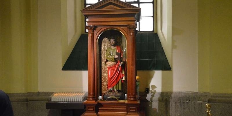 San Ginés celebra la festividad litúrgica del apóstol san Judas