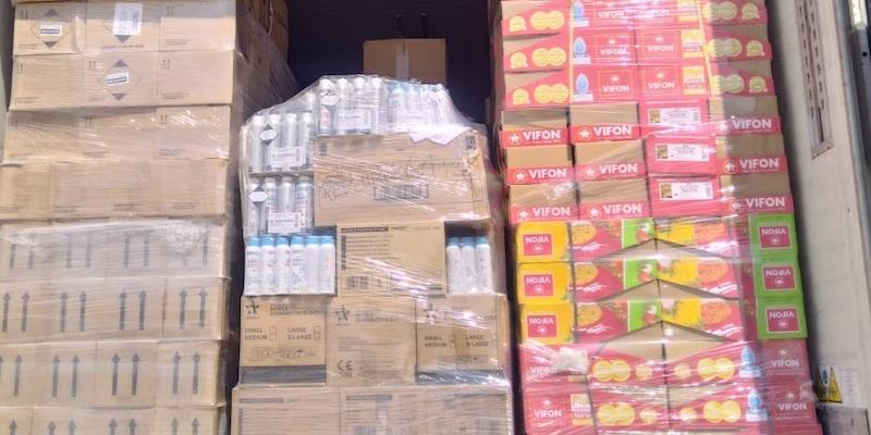 Acoger y Compartir organiza en Sant&iacute;simo Redentor una campa&ntilde;a de apoyo a Ucrania