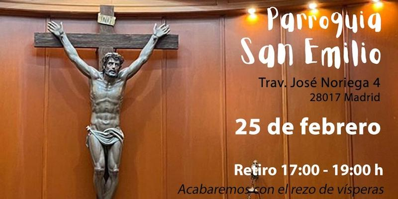 Diego Figueroa anima este sábado en San Emilio el retiro de Cuaresma de Acción Católica General de Madrid