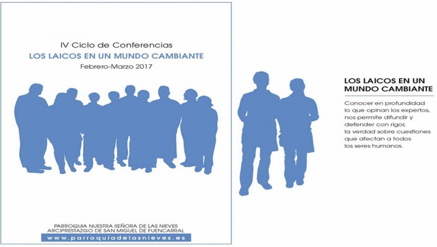 Nuestra Se&ntilde;ora de las Nieves ofrece un ciclo de conferencias sobre 'Los laicos en un mundo cambiante'