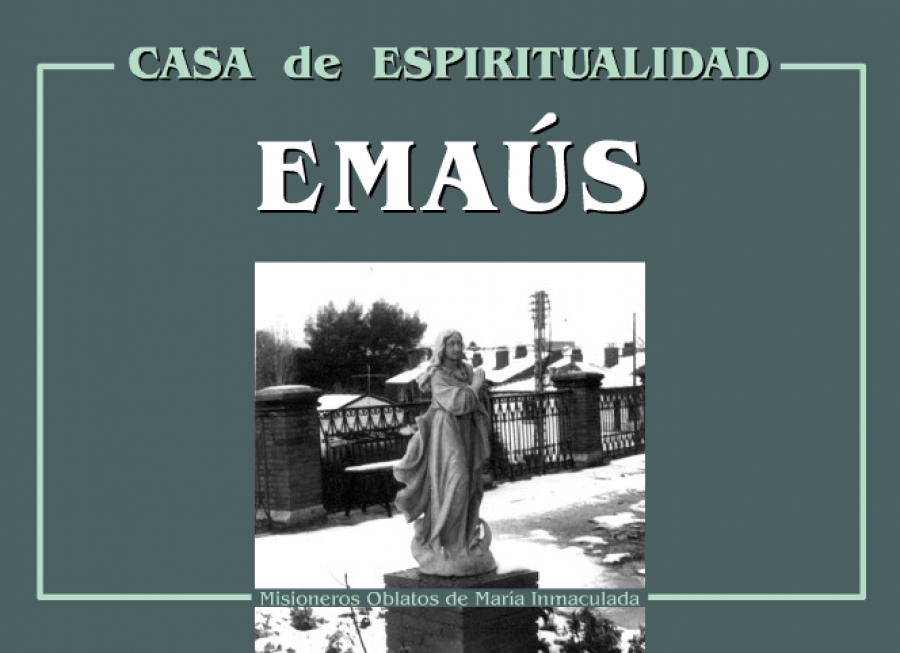 La casa de espiritualidad de los Oblatos de Pozuelo acoge un retiro del grupo Ema&uacute;s de mujeres de San Juan Cris&oacute;stomo