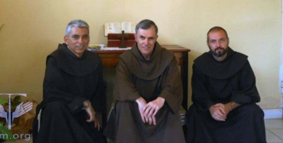 Apertura del convento franciscano de Juba, en Sud&aacute;n del Sur