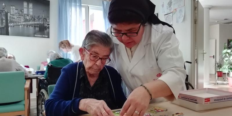 C&aacute;ritas Diocesana de Madrid celebra san Joaqu&iacute;n y santa Ana, los patronos de los abuelos