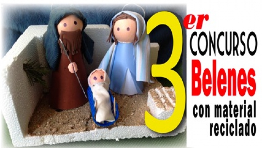 Finaliza el Concurso de Belenes con material reciclado de C&aacute;ritas Madrid