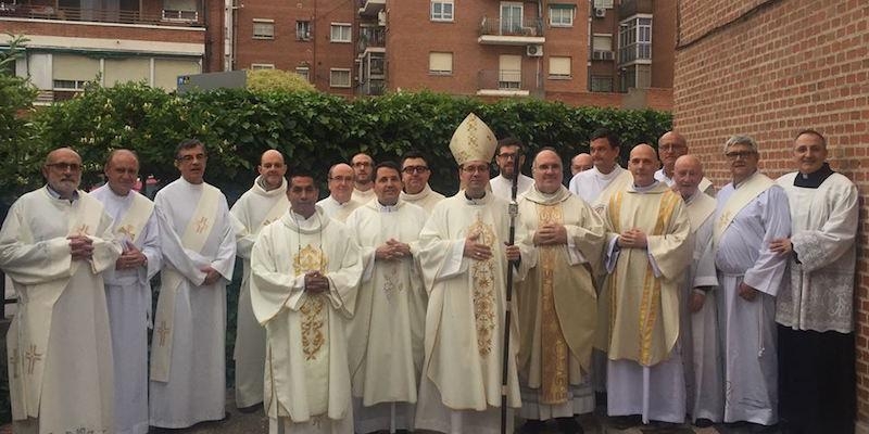 Monseñor Jesús Vidal preside la Misa de inauguración del curso de la fraternidad diaconal