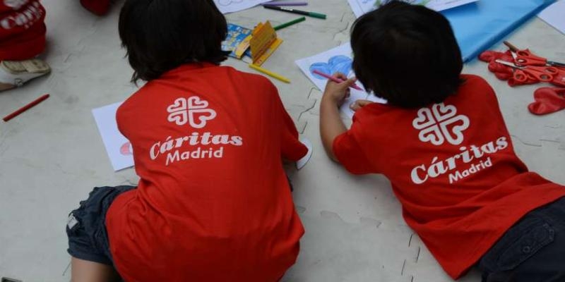 C&aacute;ritas Madrid ofrece colonias y campamentos de verano gratuitos para m&aacute;s de 1.100 ni&ntilde;os de familias vulnerables