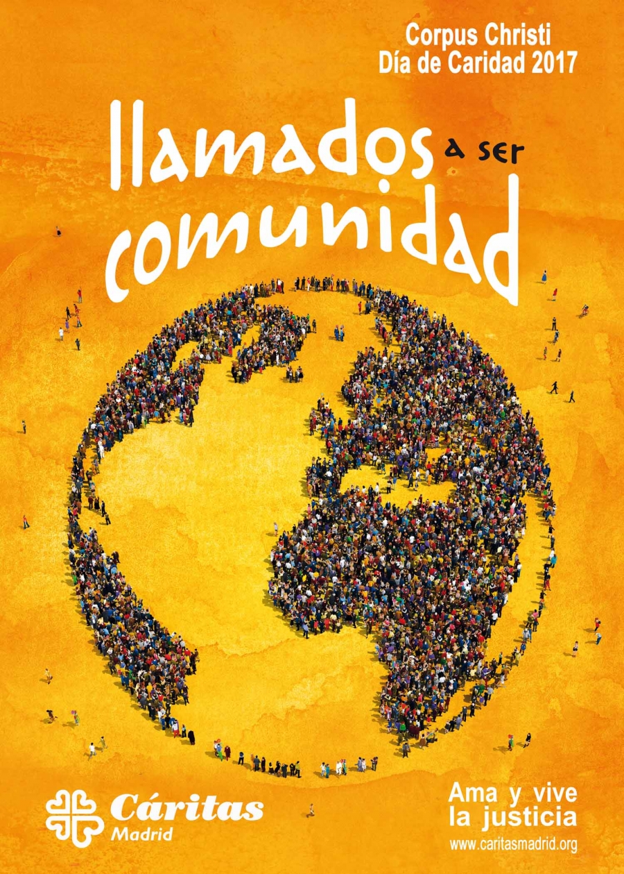 C&aacute;ritas Vicar&iacute;a I celebra un encuentro con motivo de D&iacute;a de Caridad