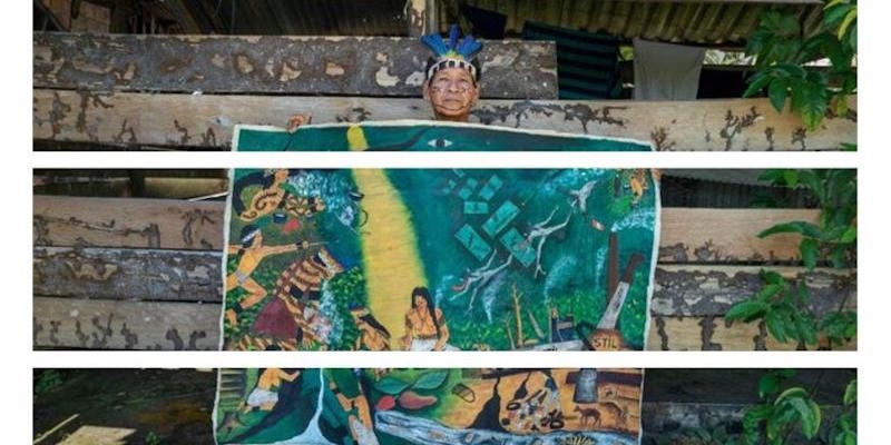 Roma acoge la exposici&oacute;n 'Fr&aacute;gil Amazon&iacute;a' de la fotoperiodista Ana Palacios