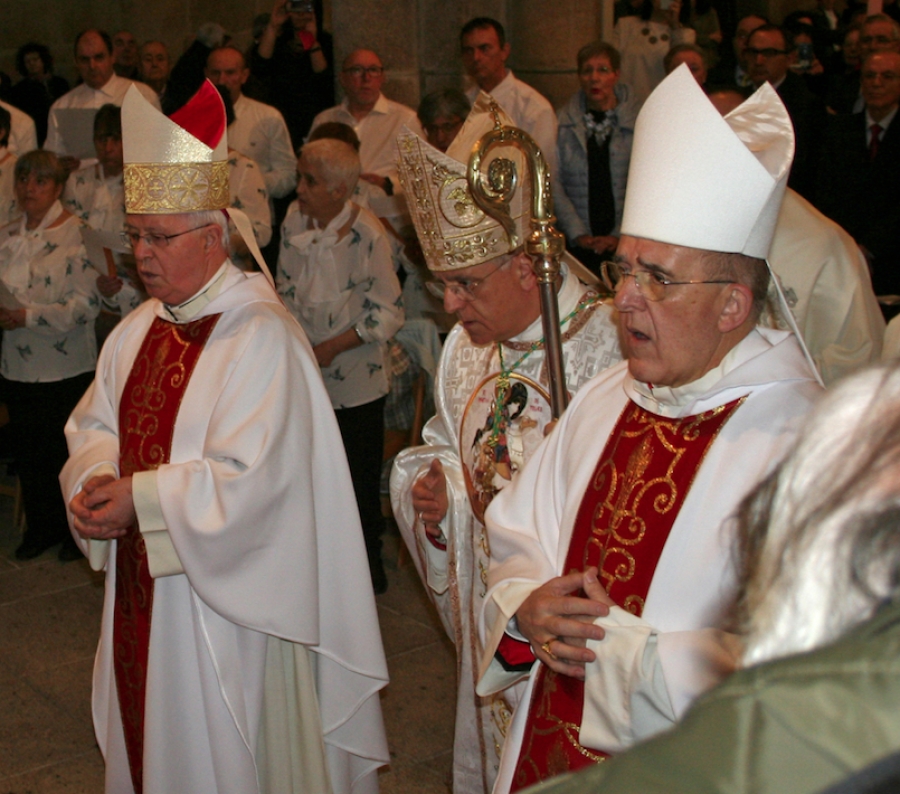 Monse&ntilde;or Lemos: &laquo;San Rosendo fue un defensor de los siervos que viv&iacute;an sin libertad y sin dignidad&raquo;