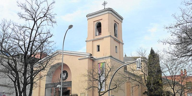 Nuestra Señora de la Soledad de Usera acoge un funeral por Ladislao Luna Rodríguez-Rey