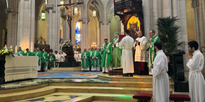 Homilía del cardenal José Cobo en la Misa jubilar para los diáconos (23-02-25)