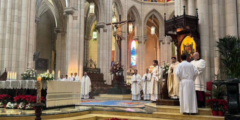 Homilía del cardenal José Cobo en la solemnidad del Bautismo del Señor (12-01-25)