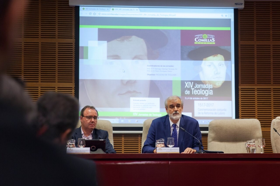 La Reforma luterana centra las XIV Jornadas de Teolog&iacute;a en la Universidad Pontificia Comillas ICAI-ICADE
