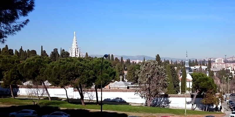 San Fulgencio y San Bernardo atiende los enterramientos en la Sacramental de San Isidro