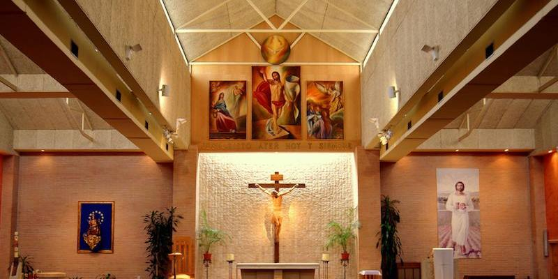 La réplica de la cruz de la JMJ comienza este sábado en Nuestra Señora de Europa su recorrido por la Vicaría V